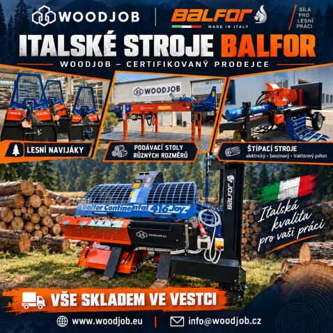 Balfor stroje pro Vás!