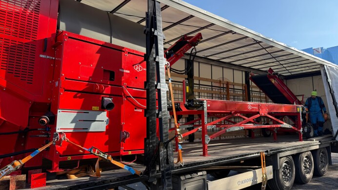 Another day and a new order for a client, and the sun came out to say hello💪🤩