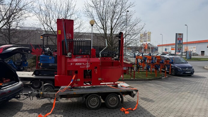 Das ging aber schnell: Hakki Pilke Expert 37 und ihr neuer Besitzer😁