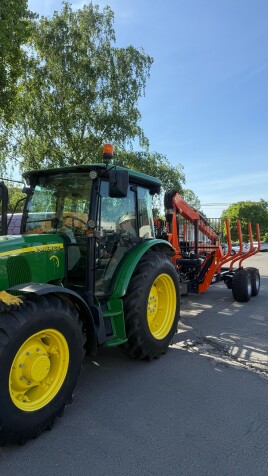 Kiedy wszystko razem ma sens 🥰🤩 John Deere i MTM 💪
