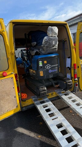 Rippa 13 Pro has a new owner🥰☺️🥳 Thank you for your trust and we wish you pleasant digging