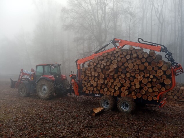 Náš spokojený zákazník při práci s MTM 11T😎😍
