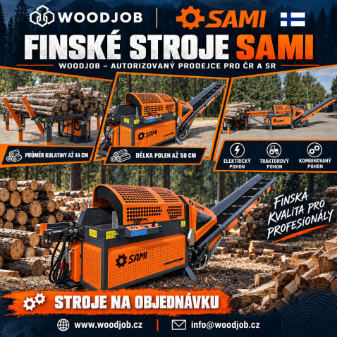 Sami stroje ve Woodjob!