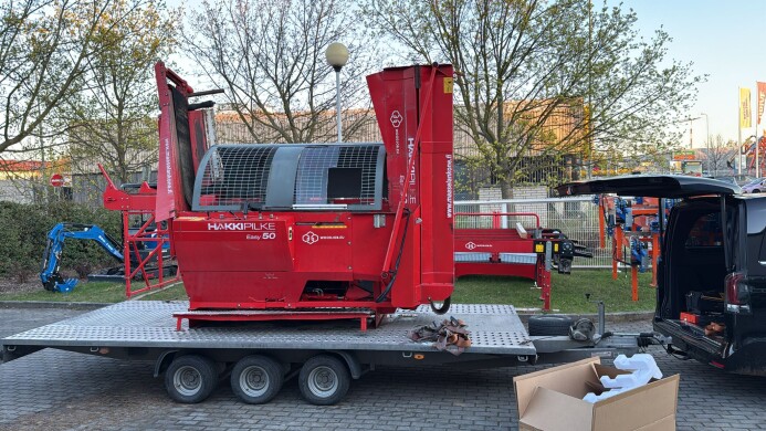 Hakki Pilke 50 is heading to Cheb!