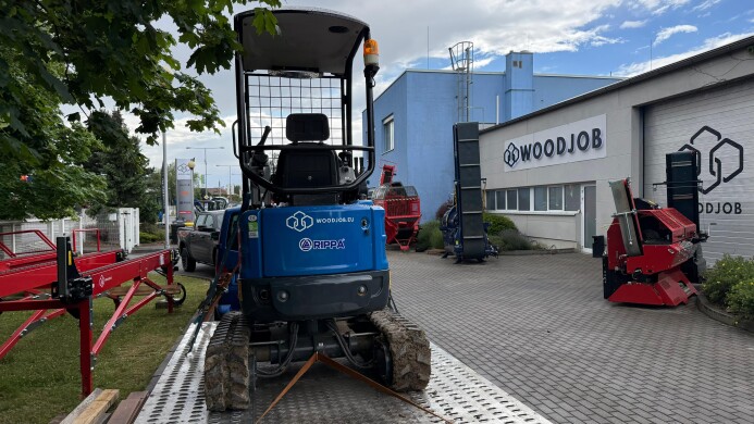 Rippa R18 zpátky na skladě