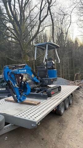 Rippa R10 ECO a její nové bydliště pod Ještědem, ať Vám slouží!