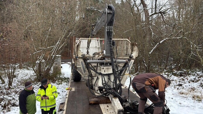 Warynski 10T udźwig + 7,2 m ramię ma już nowego właściciela😎💪