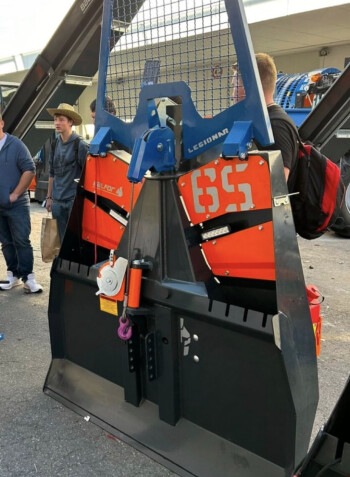 New from BALFOR, forestry winch Legionar 81.70