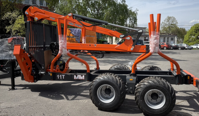 MTM 11T with arm 7,1m IN STOCK
