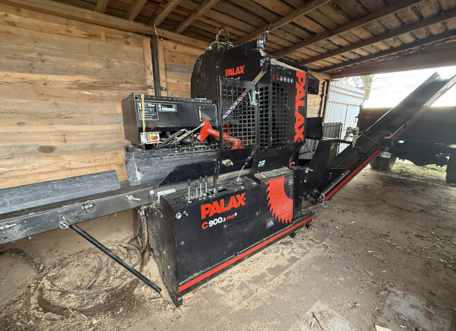 Štípací automat Palax C900.2 PRO+ stůl PALAX MEGA