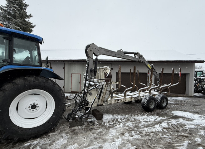 Počasí nás neodradilo😍😎 Warynski 10t + 7,2 ruka