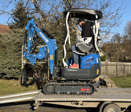 Rippa R15 do klienta na podwórku😁🥰 Dziękujemy za wspaniałą wycieczkę!