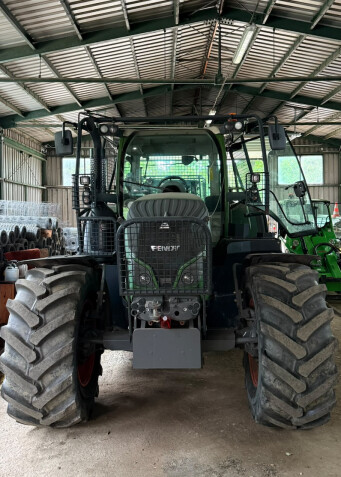 🚜 FENDT 720 VARIO S LESNICKOU VÝBAVOU