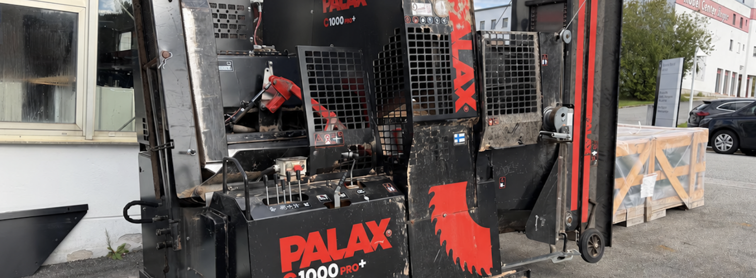 PALAX C1000 PRO+ ELEKTRO Novinka!