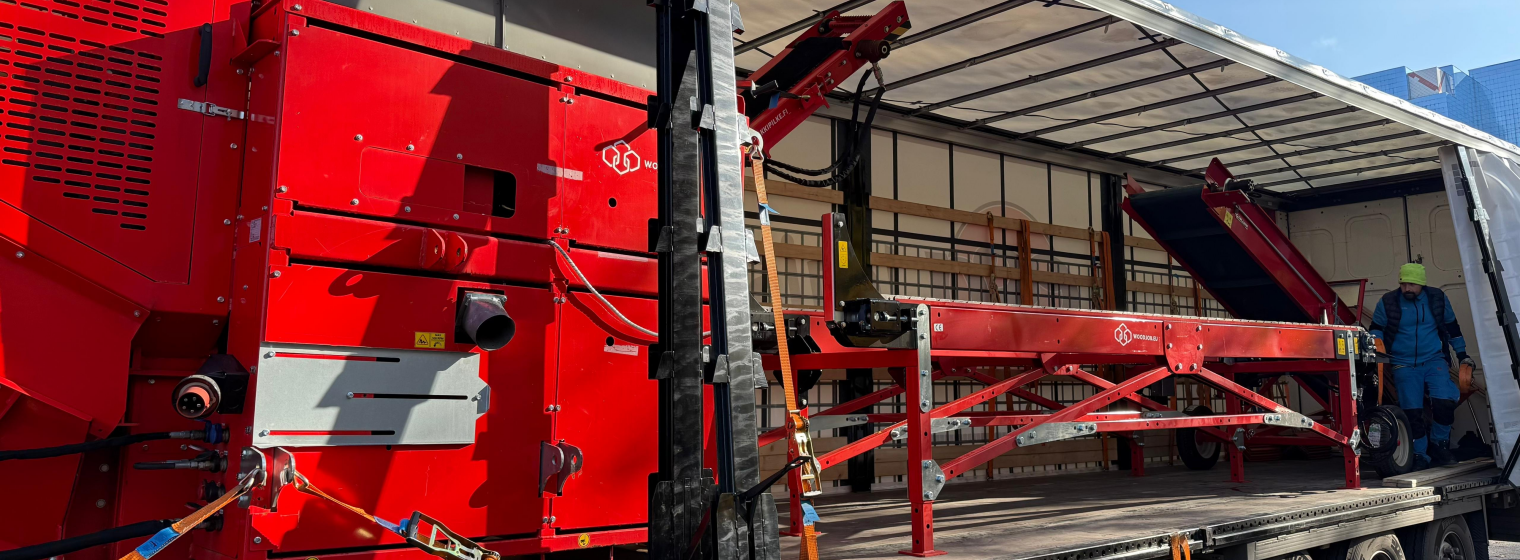 Another day and a new order for a client, and the sun came out to say hello💪🤩