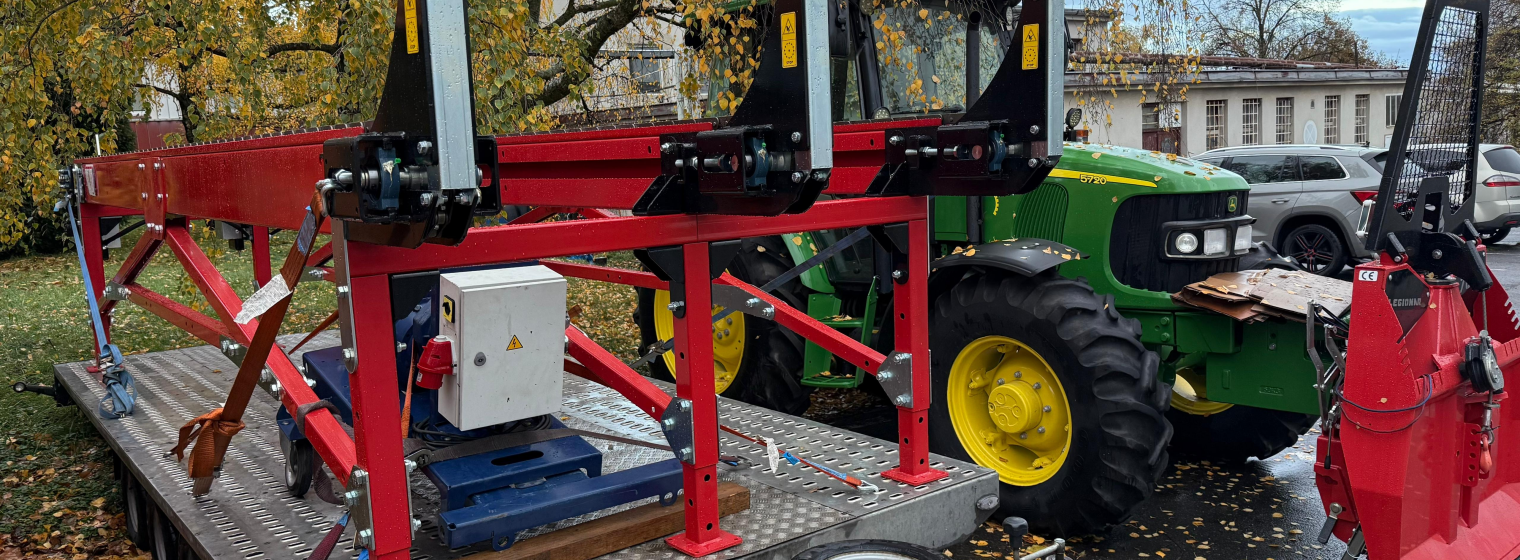 Dnes s podávacím stolem za zákazníkem😊😎