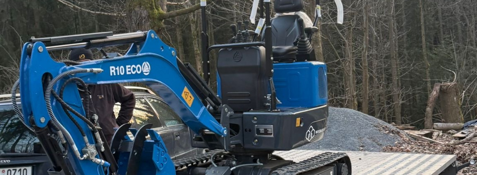 Rippa R10 ECO a její nové bydliště pod Ještědem, ať Vám slouží!