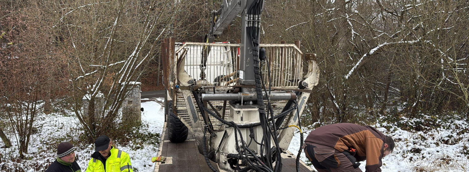 Warynski 10T udźwig + 7,2 m ramię ma już nowego właściciela😎💪