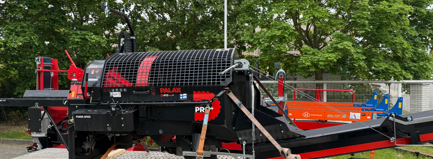 Skoro jako nový: Palax D410