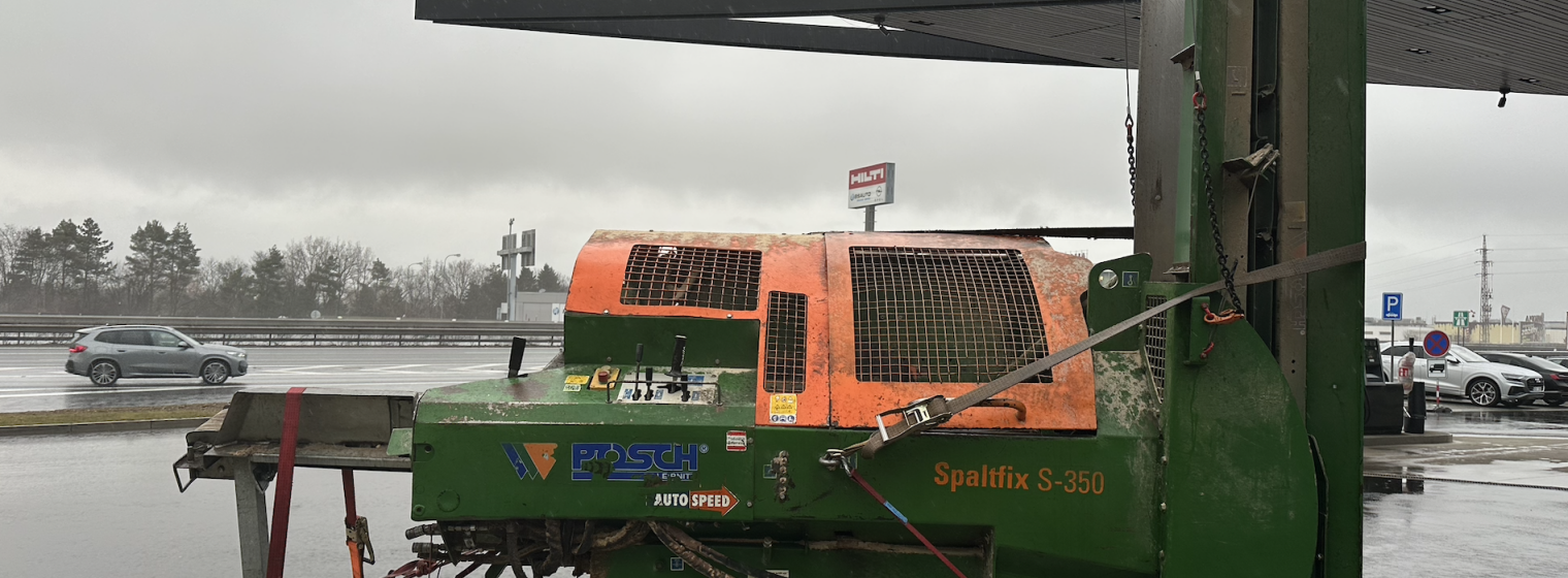 Posch Spaltfix S350