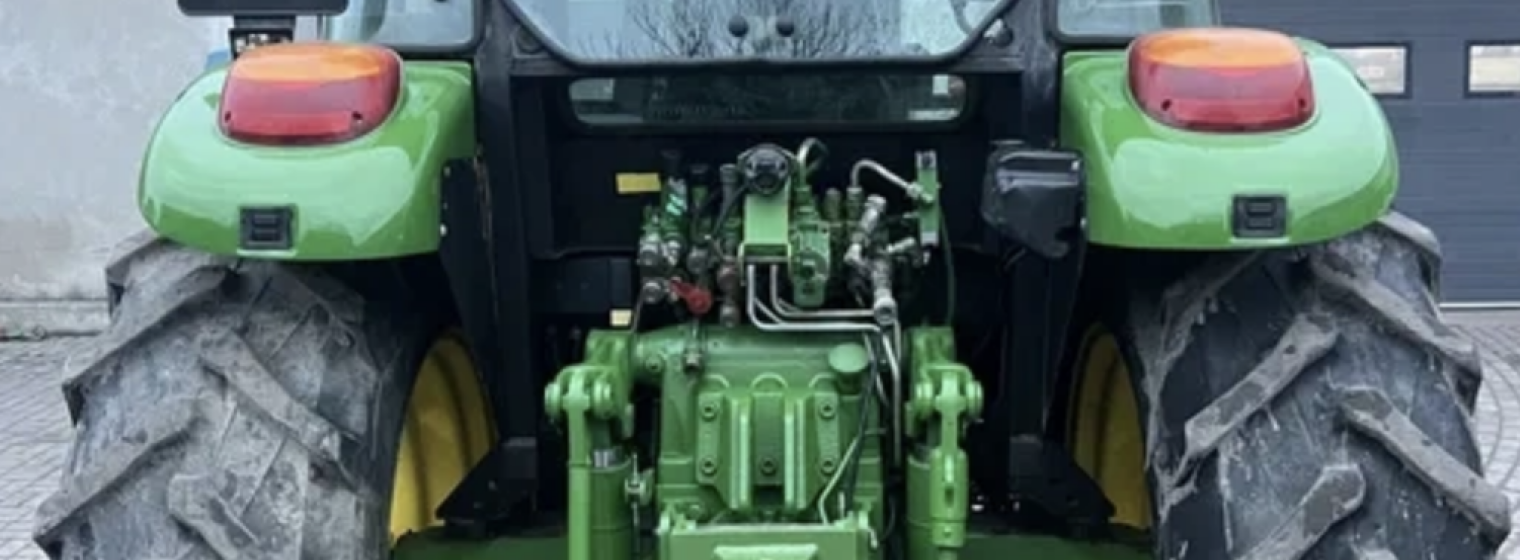 Tractor John Deere 5820 RV 2005 front TBZ super condition 9800MT
