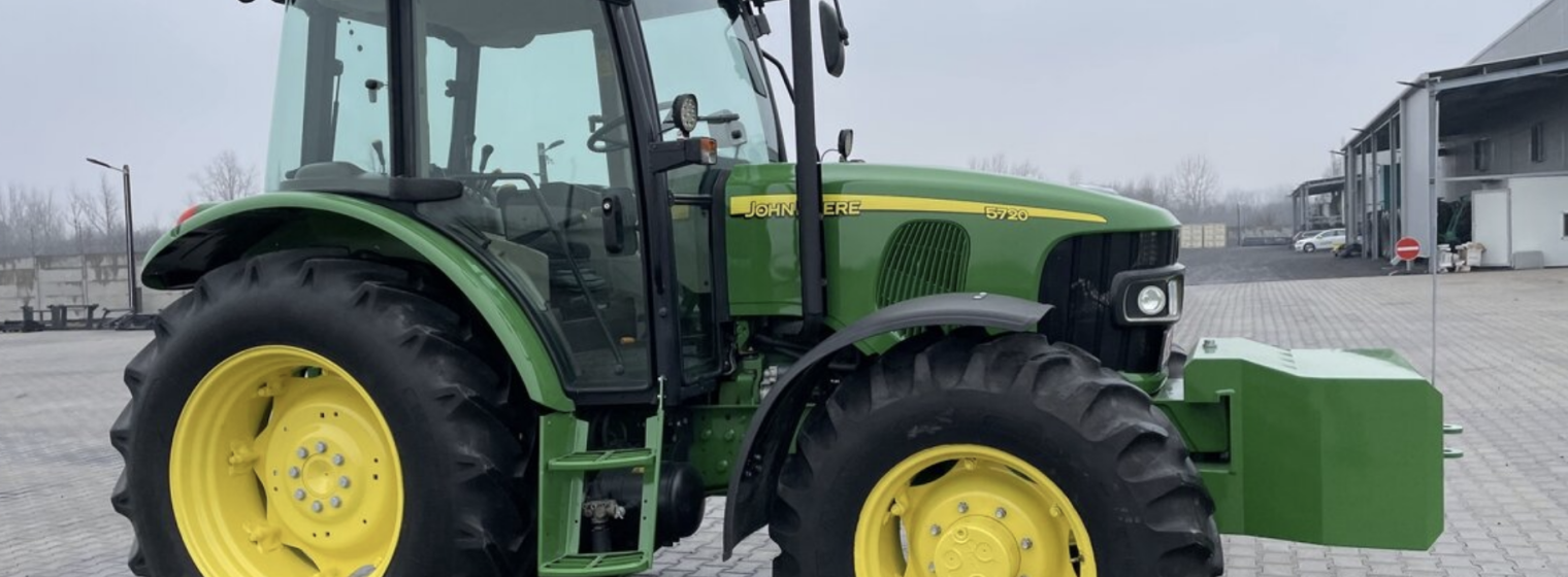 John Deere 5720 (6033mth) , 2007