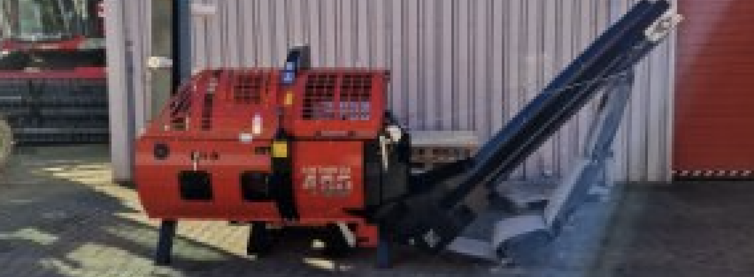 Lieferung des neuen Balfor Continental 480! Vielen Dank.