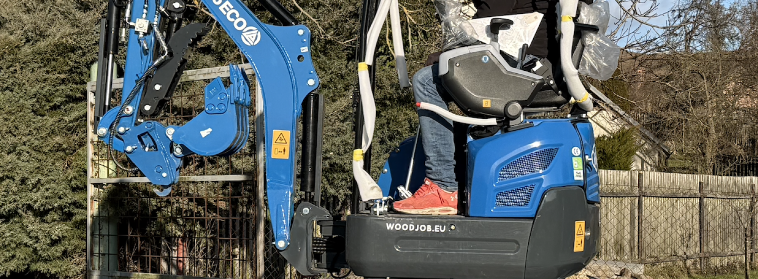 Rippa R15 do klienta na podwórku😁🥰 Dziękujemy za wspaniałą wycieczkę!