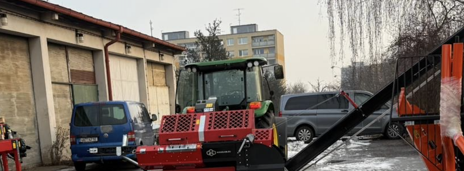 Balfor 416 Continental  našel svého majitele😁 Děkujeme za důvěru, ať Vám slouží!🤩