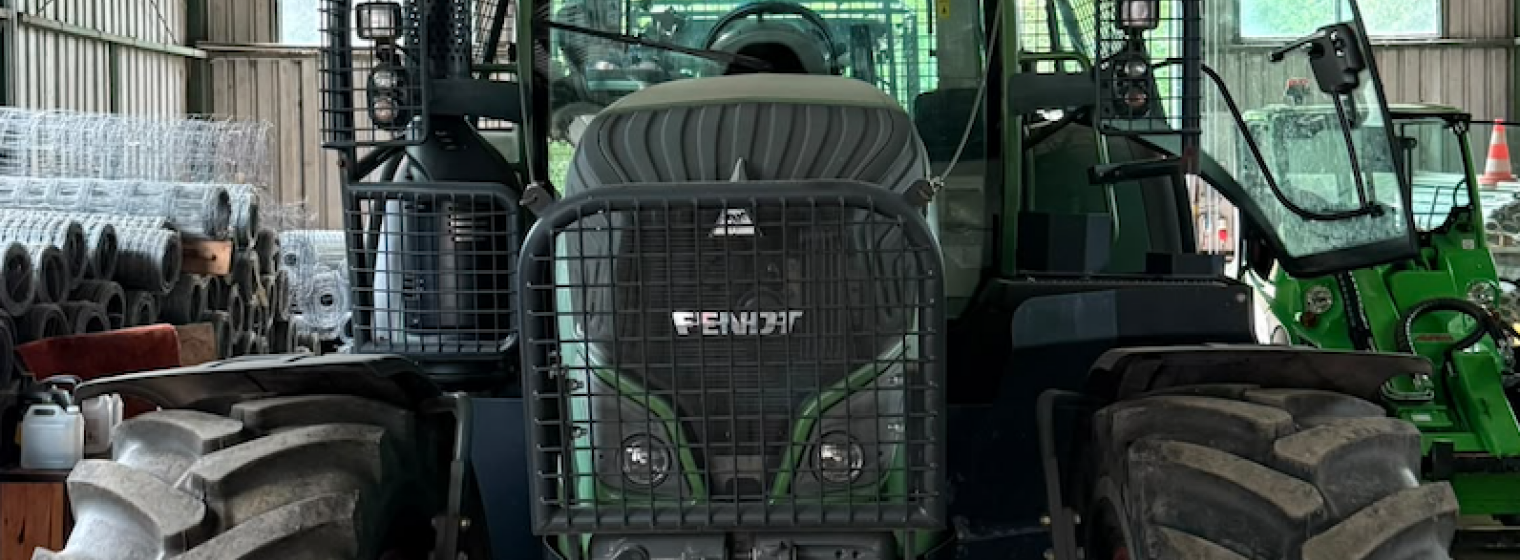 🚜 FENDT 720 VARIO S LESNICKOU VÝBAVOU