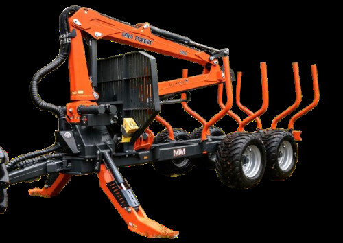 Forest timber trailers