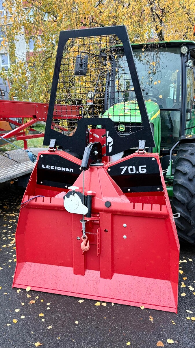 Forstseilwinde 6 t Balfor Legionar 70.6