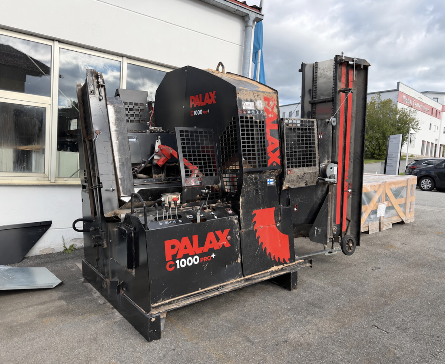 PALAX C1000 PRO+ ELEKTRO