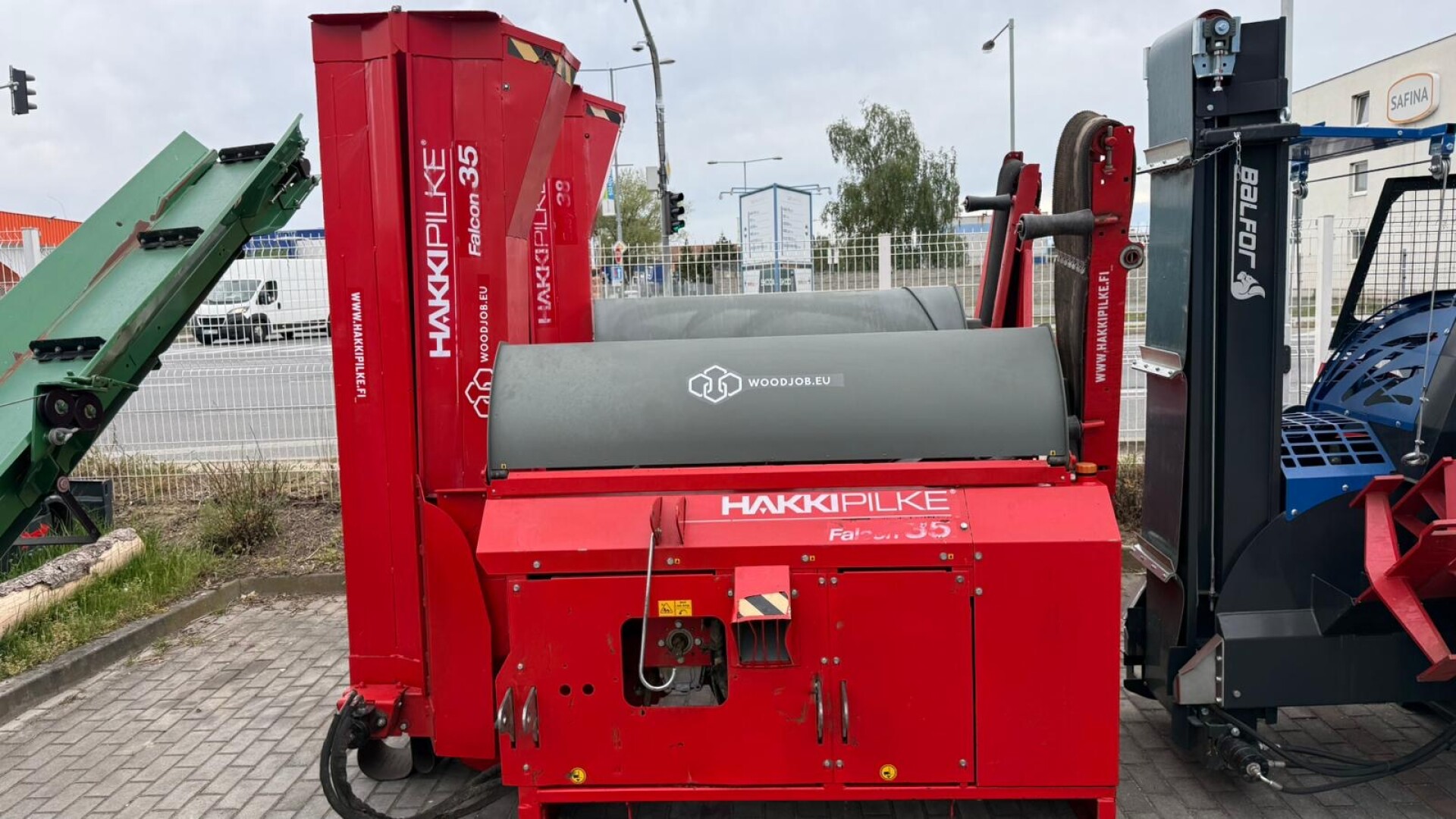 HakkiPilke Falcon 35