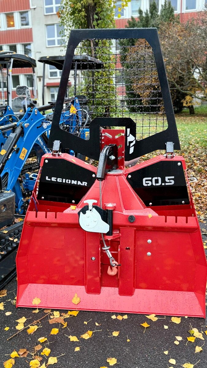 Forstseilwinde 5 t Balfor Legionar 60.5