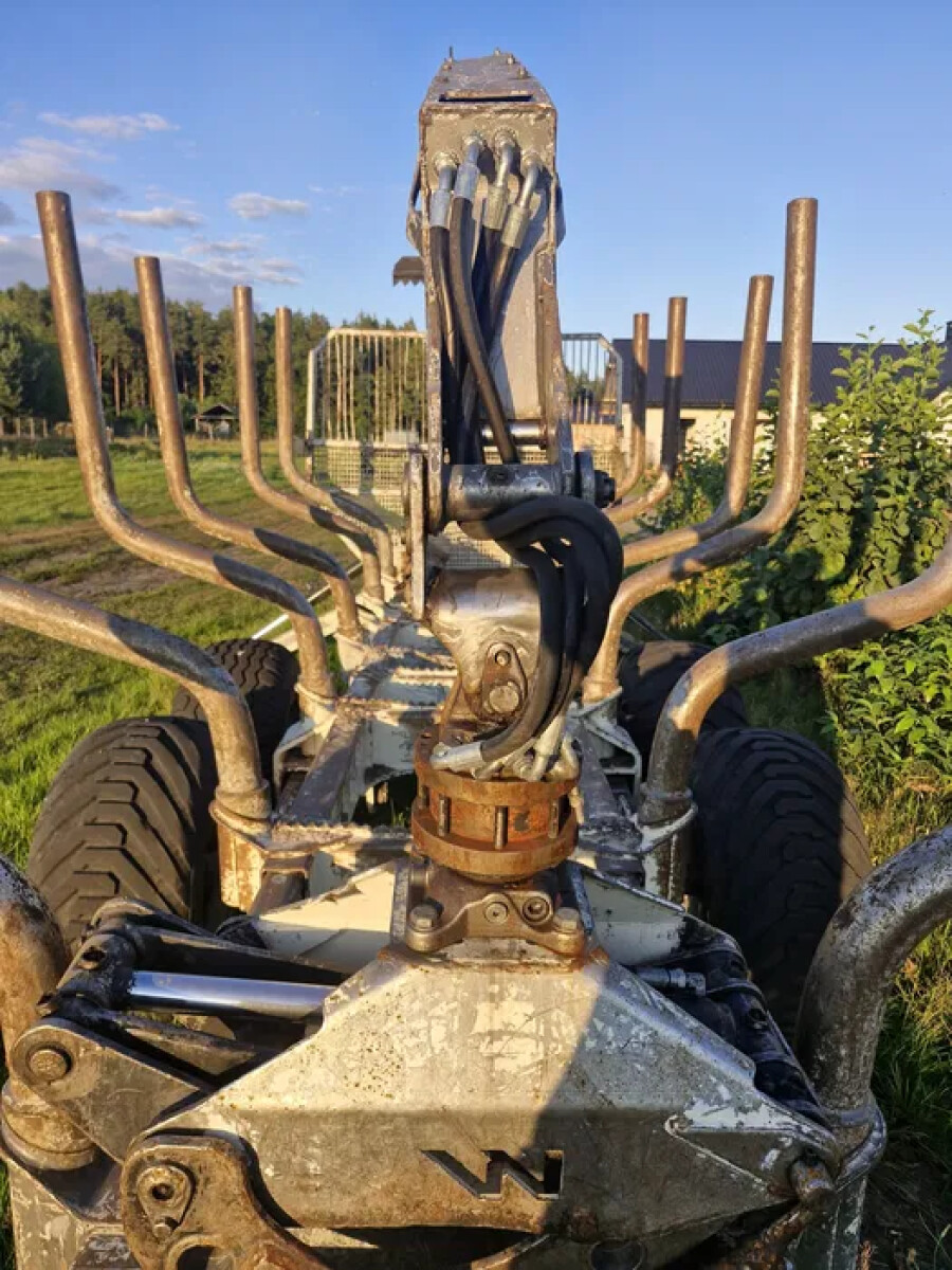 Warynski 12T + ruka 7,2m