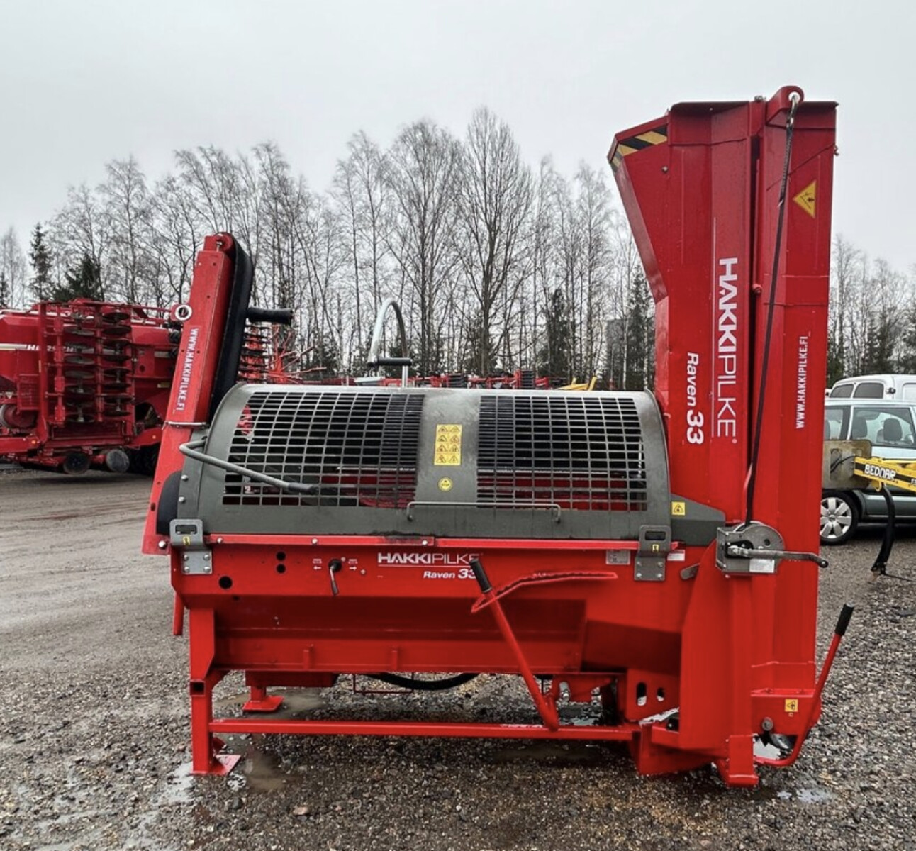 Hakki Pilke Raven 33