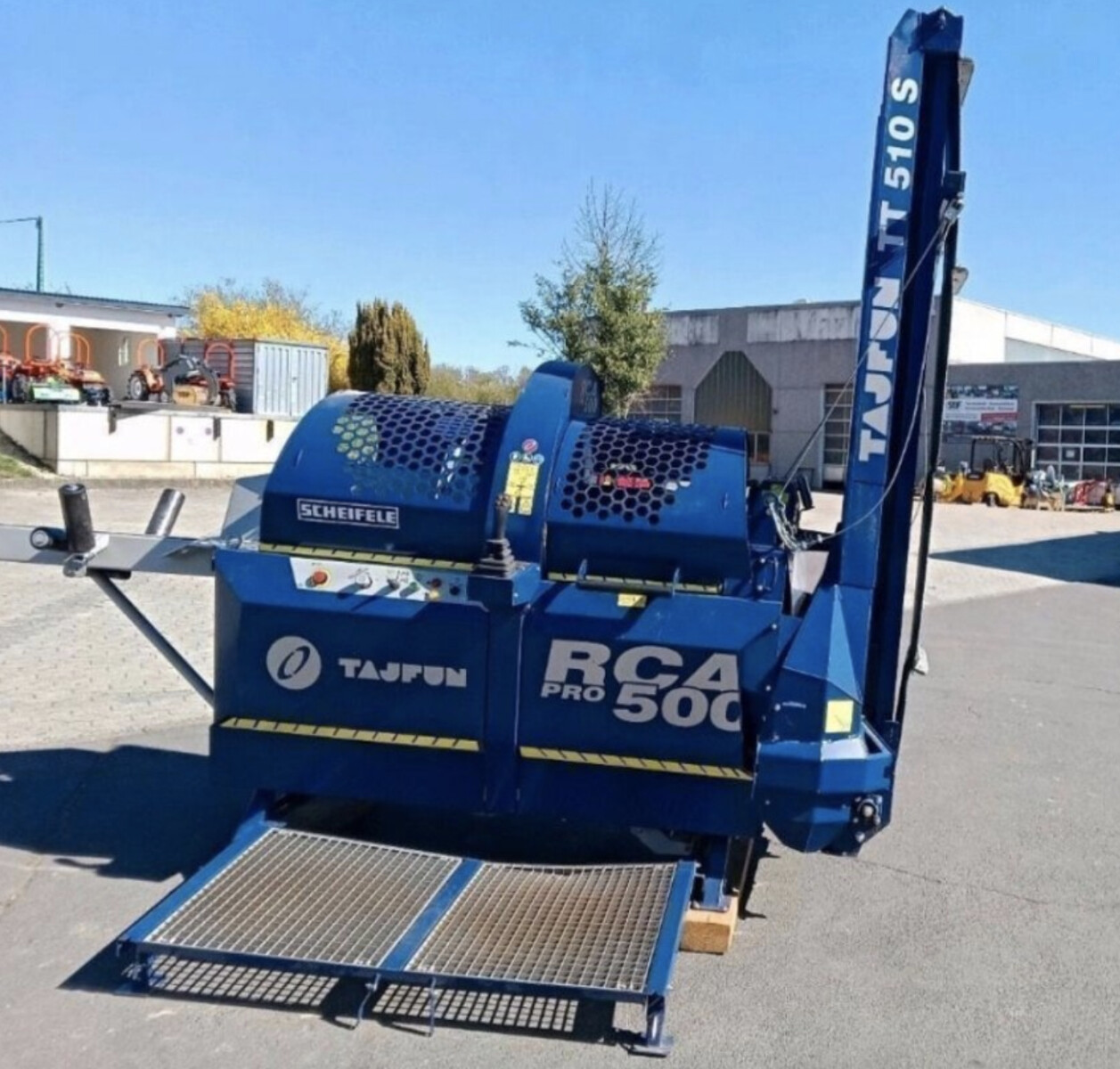 TAJFUN RCA 500