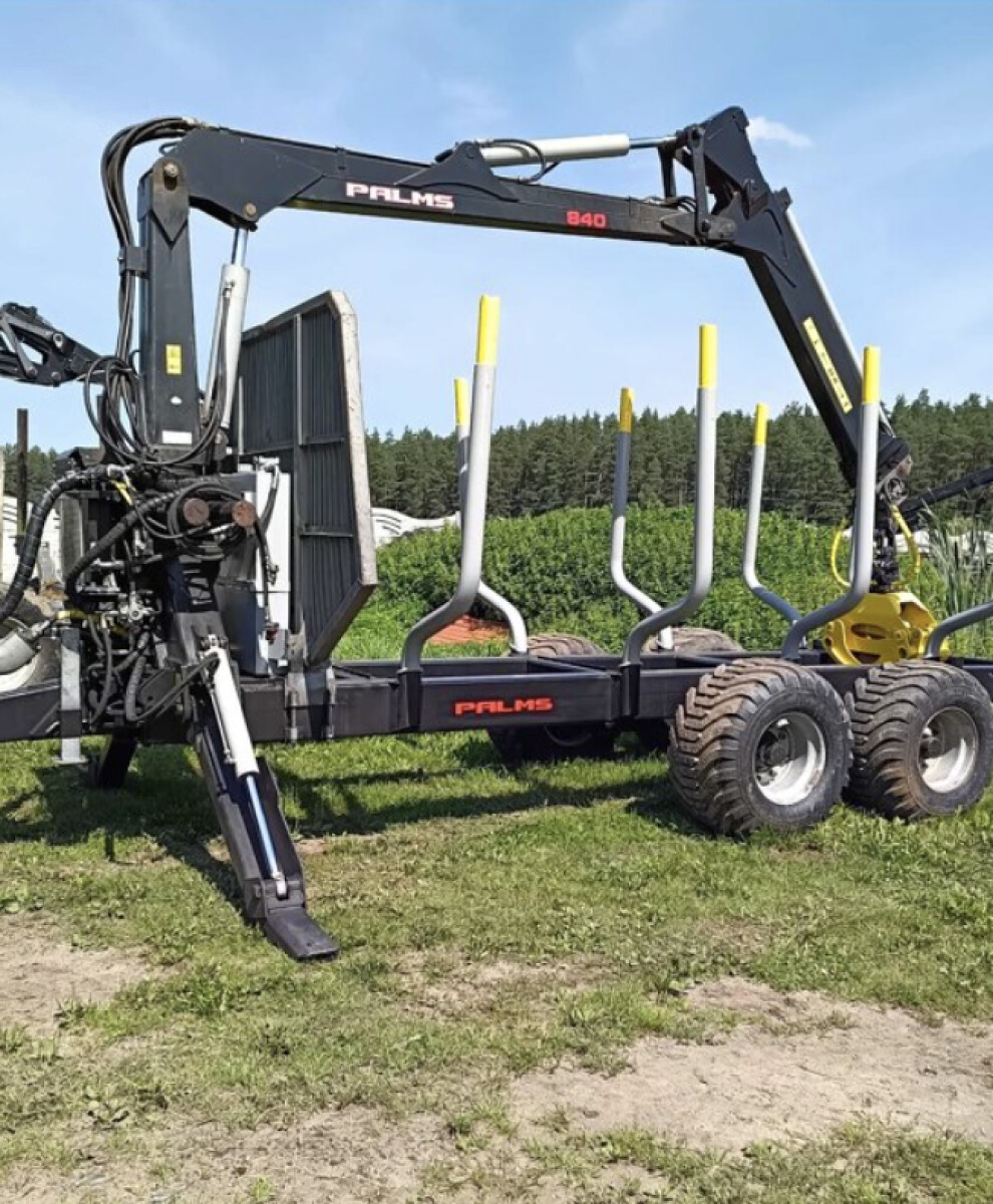 Palms 14D / dźwig hydrauliczny Palms 840
