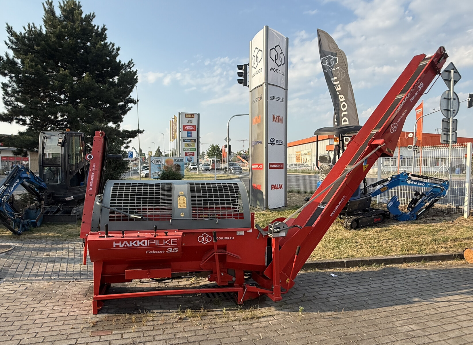 Hakki Pilke 35 Falcon Elektro