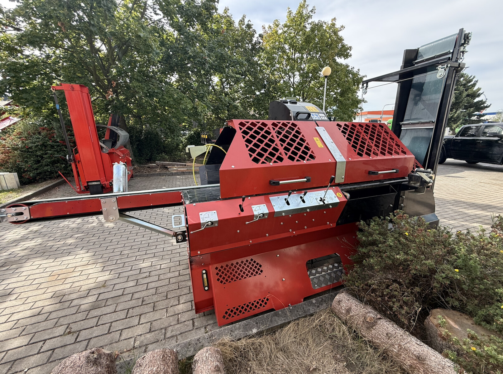 Balfor Continental 416 pohon traktor