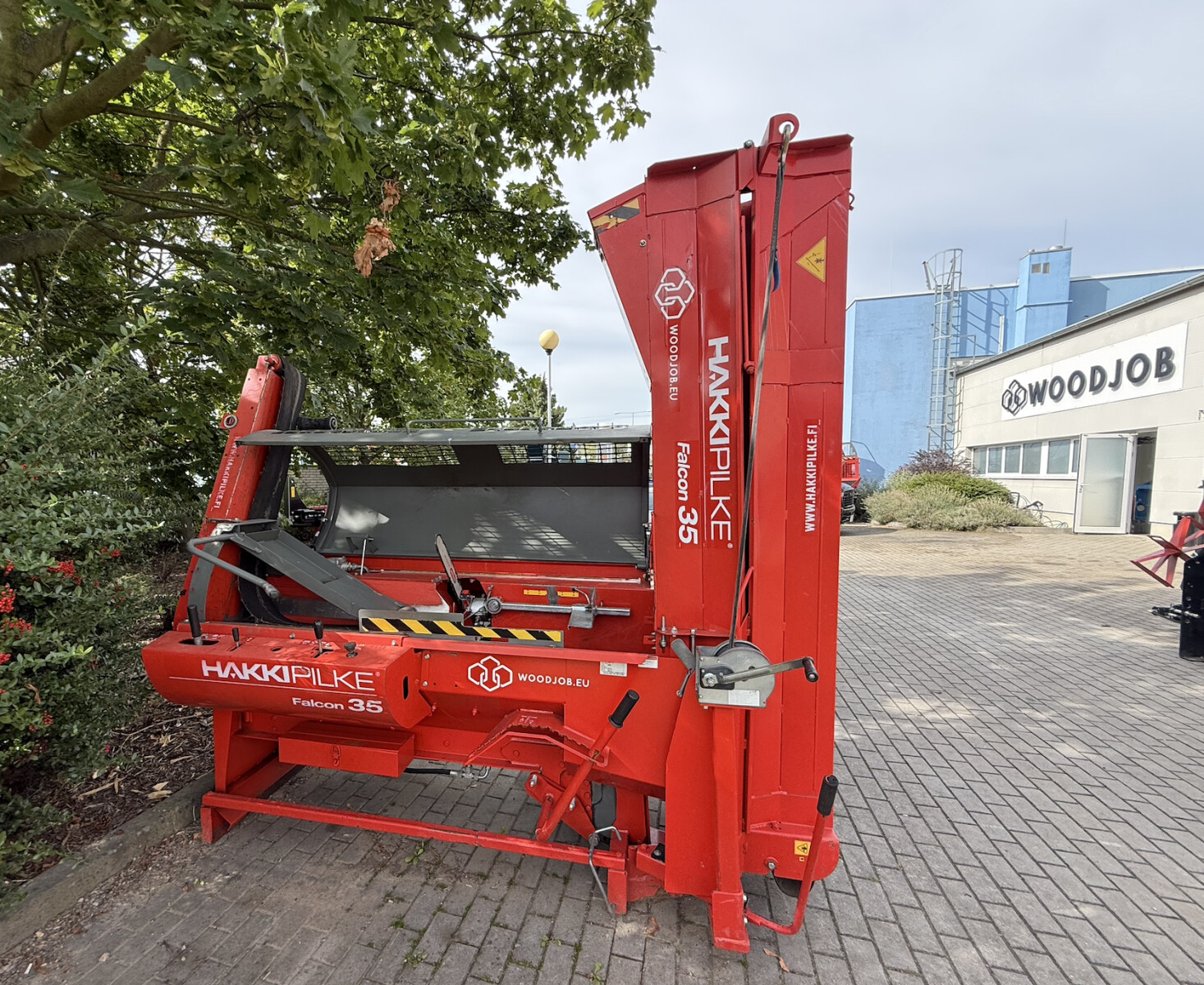 Hakki Pilke 35 Falcon Elektro