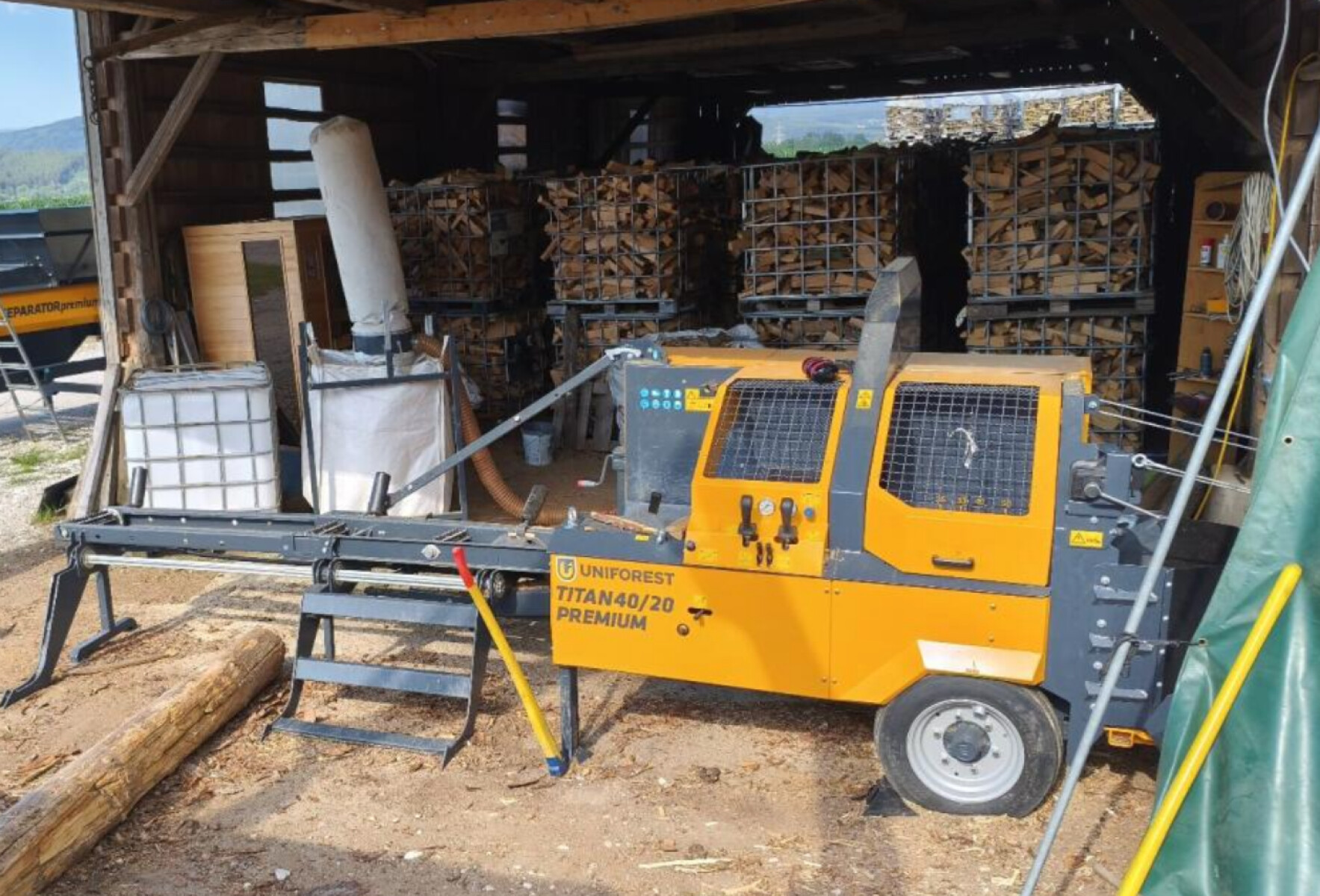Uniforest Titan 40/20